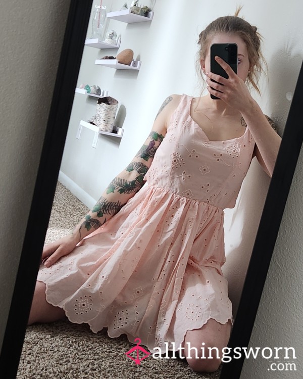 🎀 Light Pink Sundress 🎀