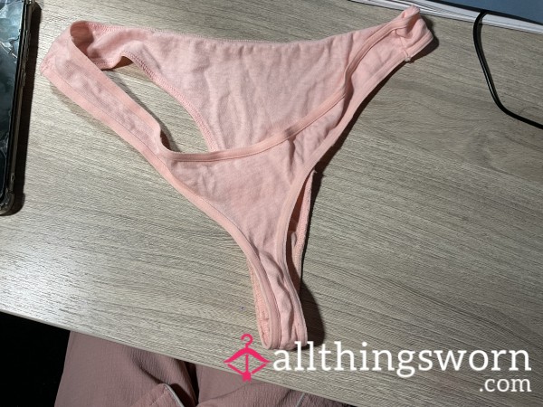 Light Pink Thong