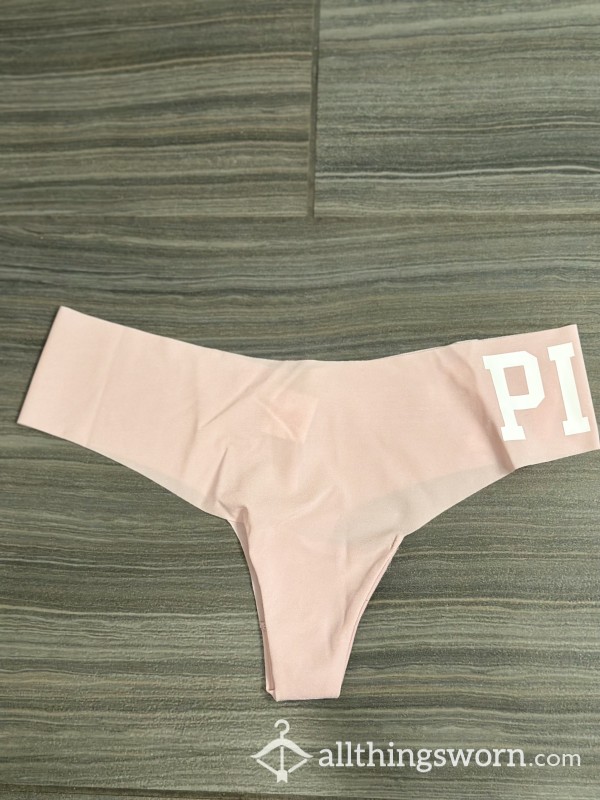 Light Pink Thong