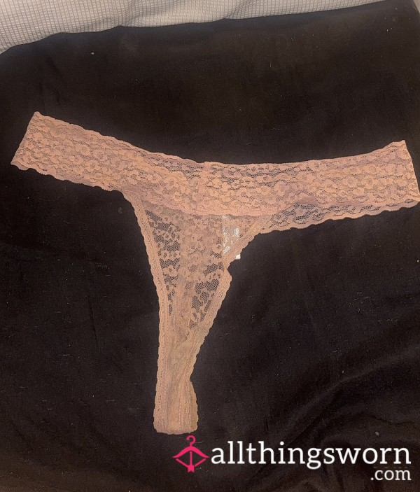 Light Pink Thongs