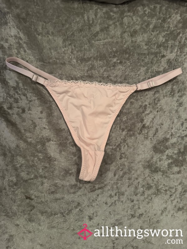 Light Pink Thongs