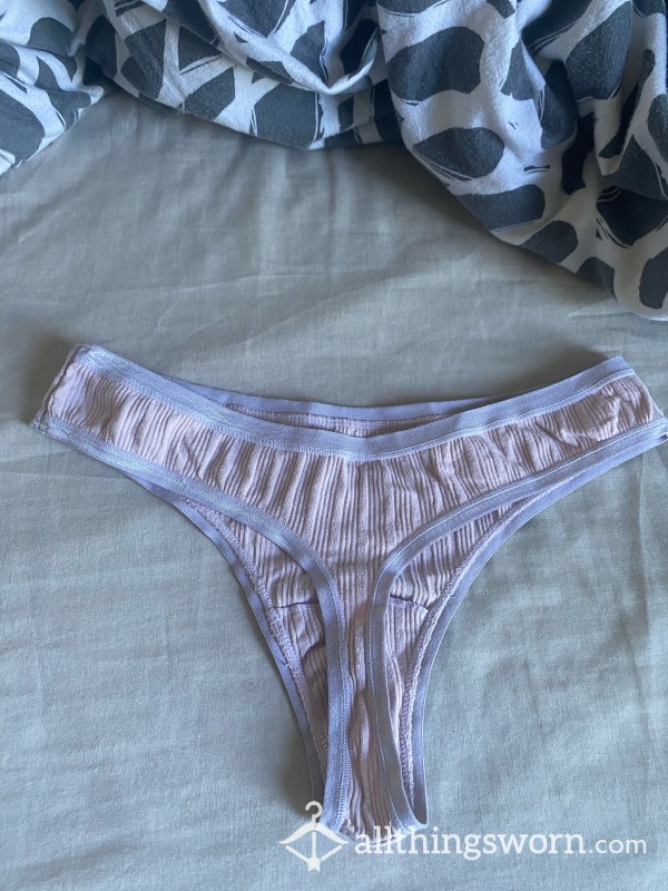 Light Pink Thongs