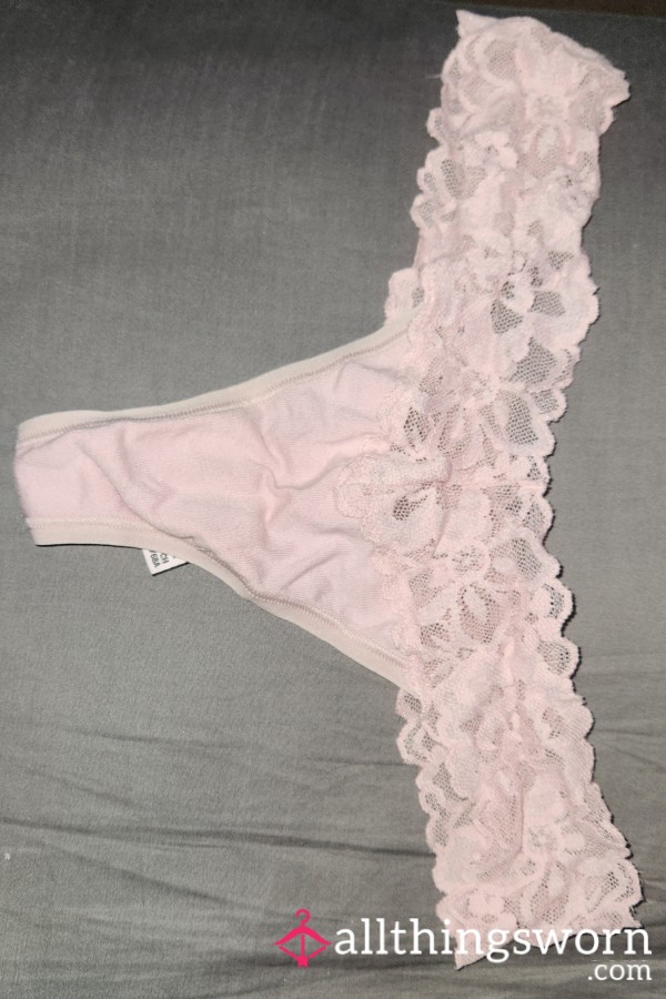 Light Pink Vs Thong