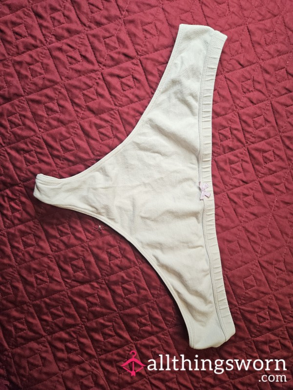 Light Pink Well Worn Thong