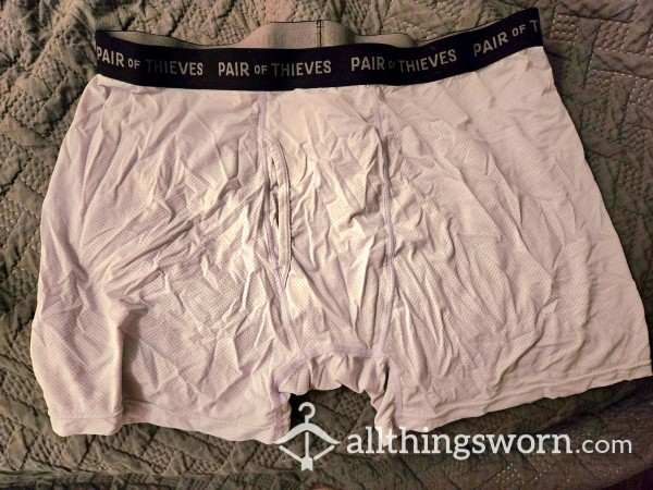 Light Purple Boxer Shorts