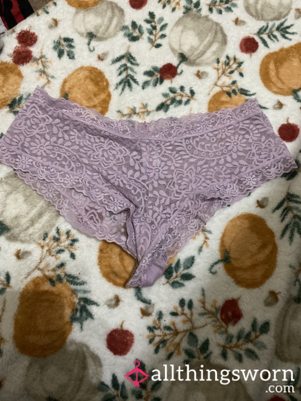 Light Purple Lace Panties