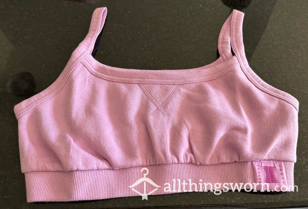 Light Purple Loungewear/Sports Bra - Sz Small - Savage X Fenty