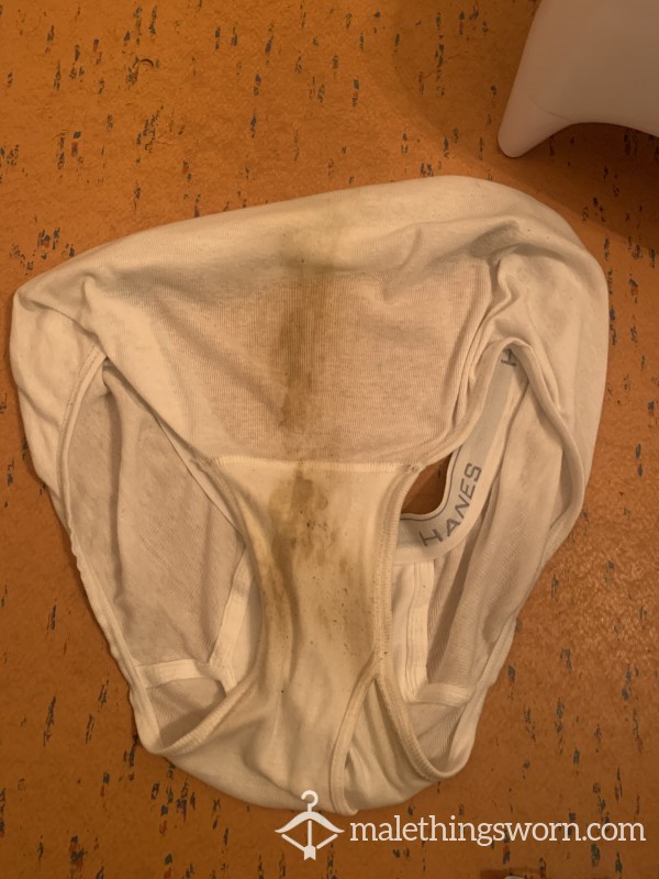 Lightly Streaked Undergarment