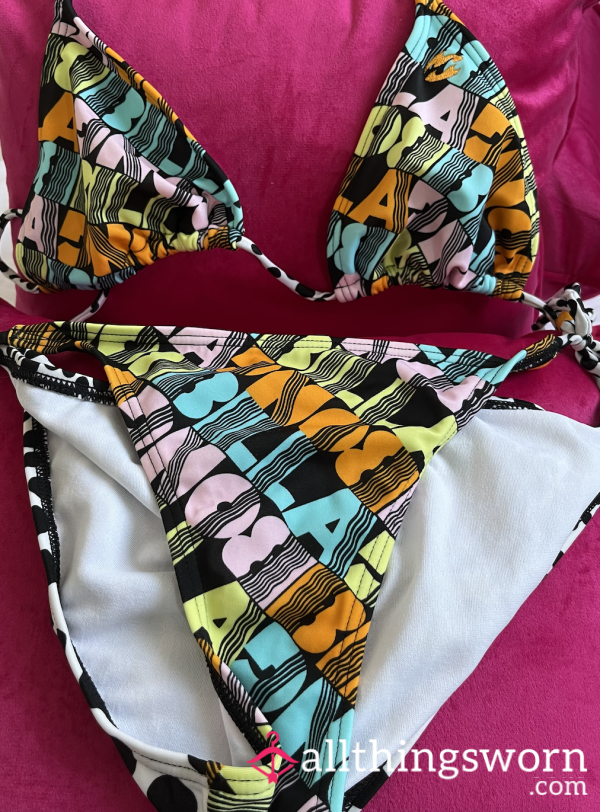 Lightly Used Billabong Bikini