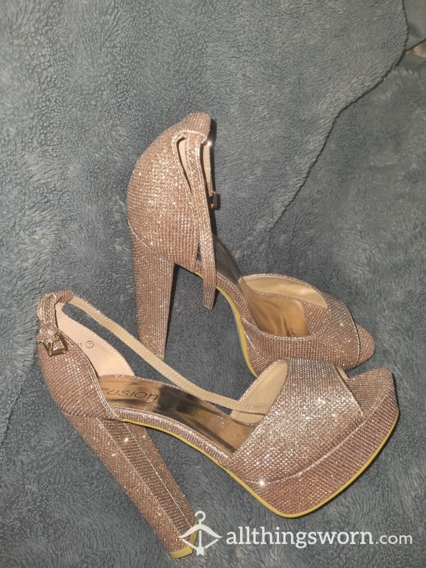 Lightly Worn Stripper Heels