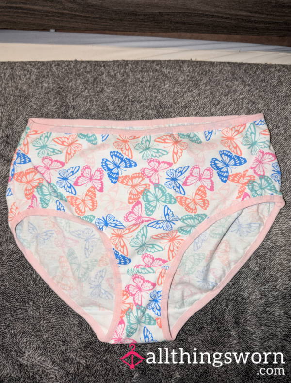 Flower Patterned Briefs