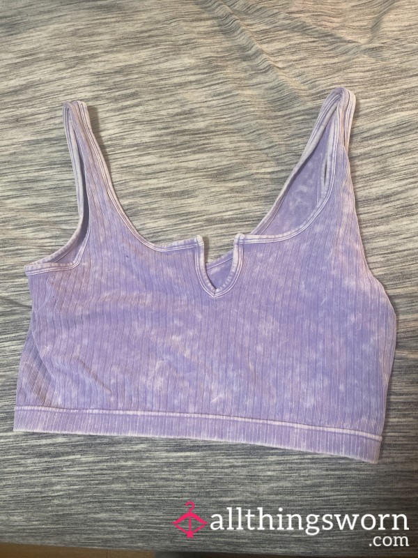 Lilac Cut Bra