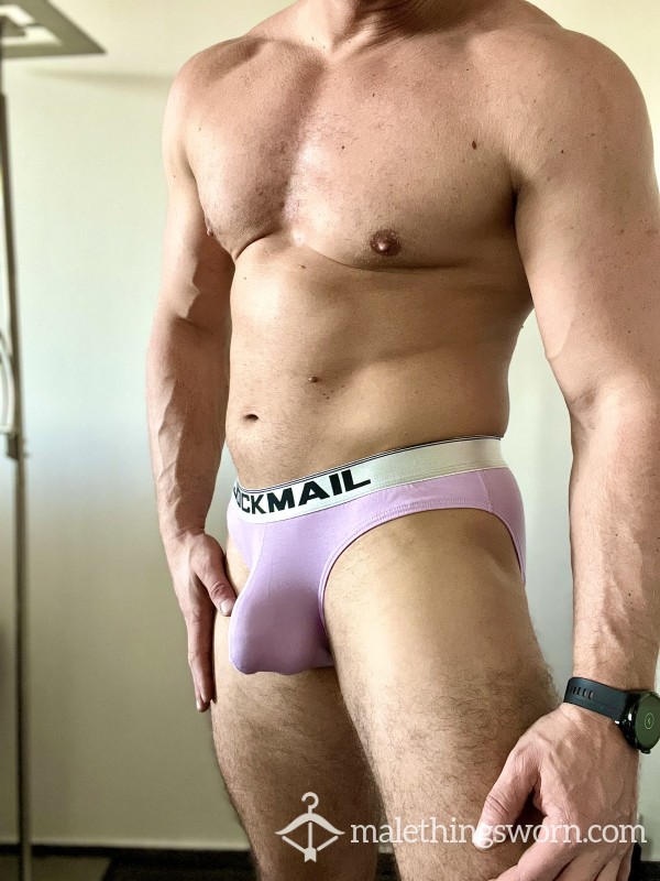 Lilac Jockstrap – JOCKMAIL