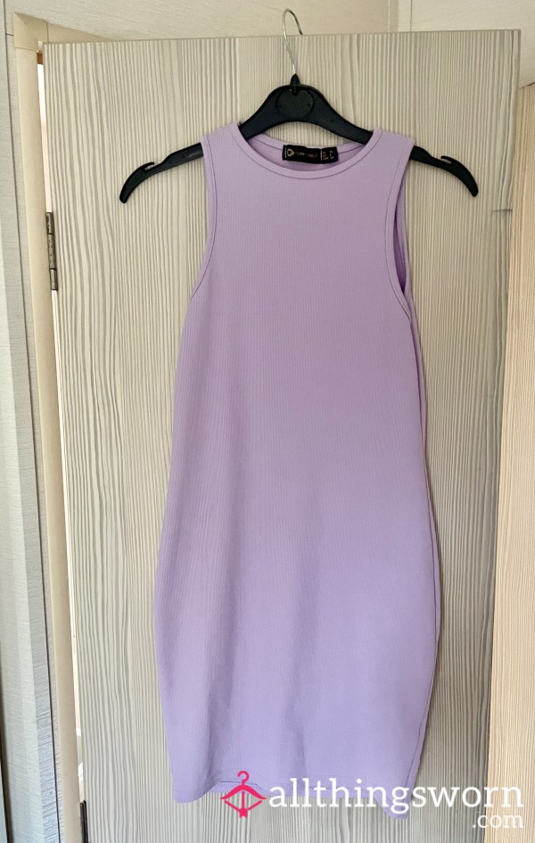 Lilac Mini Dress