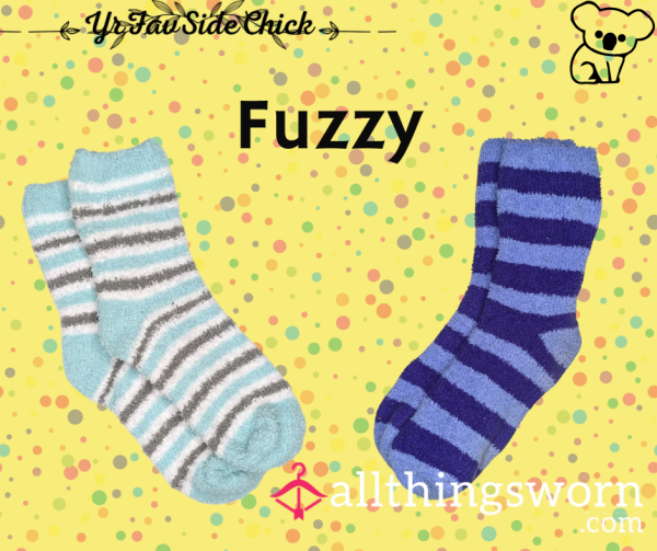 Fuzzy Crew Socks (5)