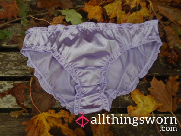 💟Lilac Silky Feel Panties💟