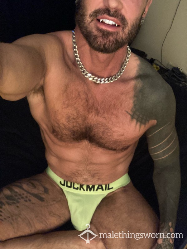 Lime Green Brief