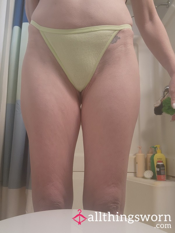 Lime Green Thongs