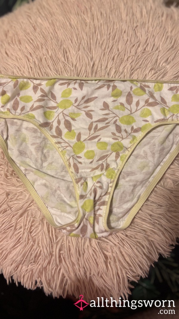 Limes 🍋‍🟩 Panties , Comes With Access To My Panty And Prep Folder