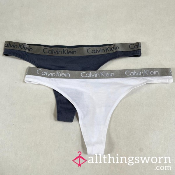 LIMITED Calvin Klein G Strings