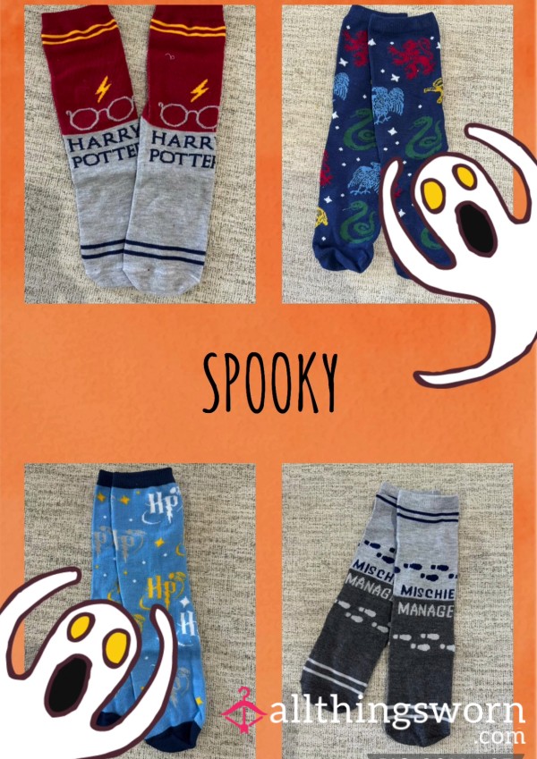 ⚡️LIMITED SALE⚡️ 4 Pairs Of Harry Potter Socks