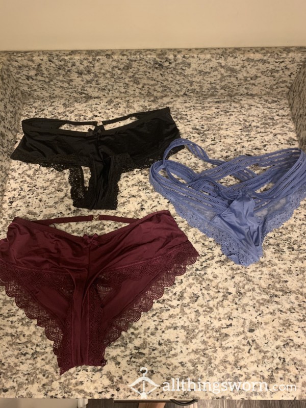 Lingerie Backless Boy-Short Panties