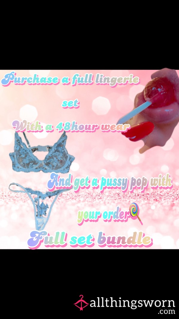 Lingerie Bundle Offer 🩷🍭