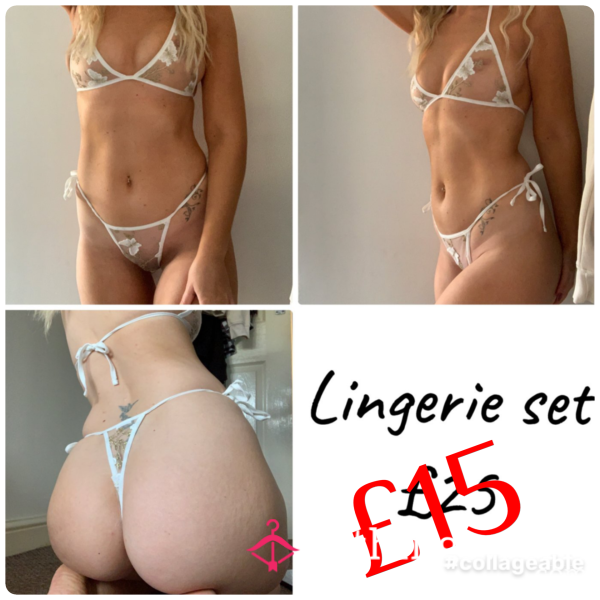 **SALE** Lingerie Set