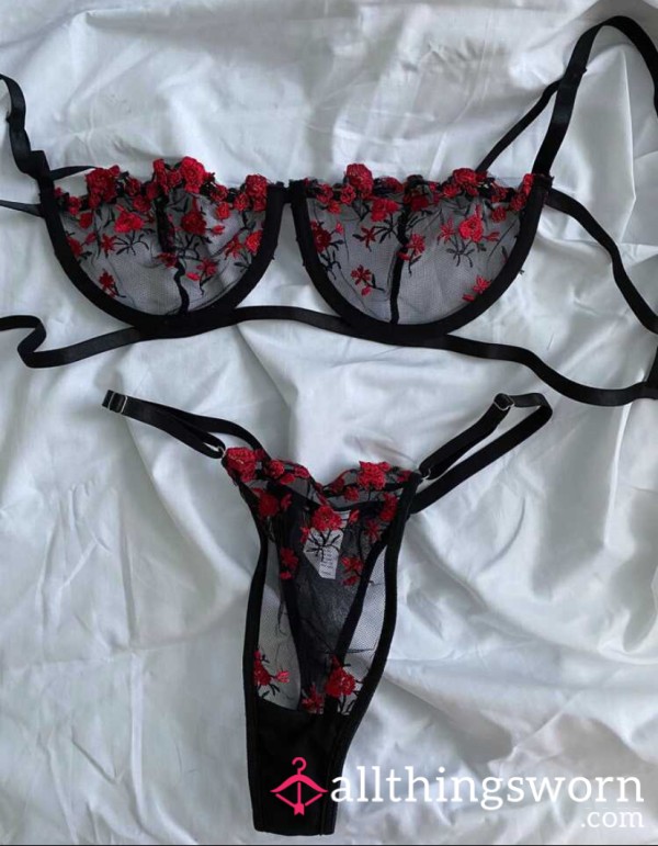 Lingerie Set 🖤❤️