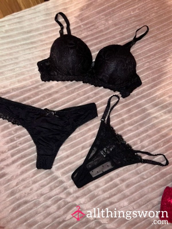 Lingerie Set 🖤