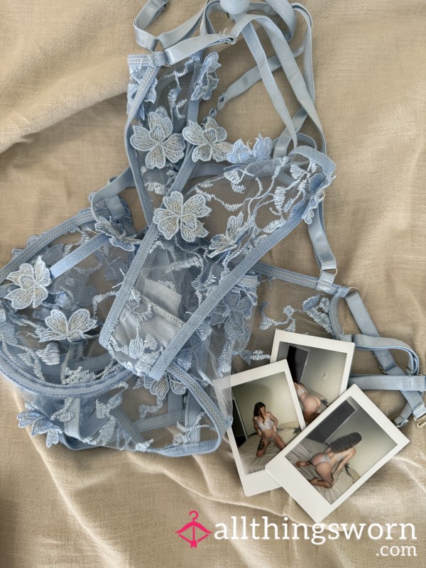 Lingerie Set / Panties + Polaroids