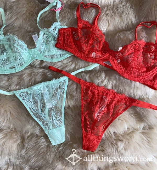 Lingerie Sets ❤️💚