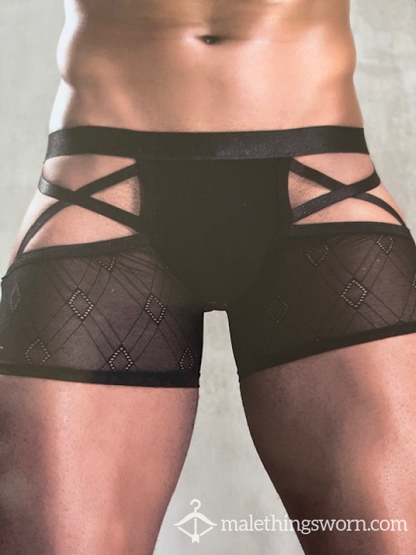 Lingerie Type Trunk/Jockstrap