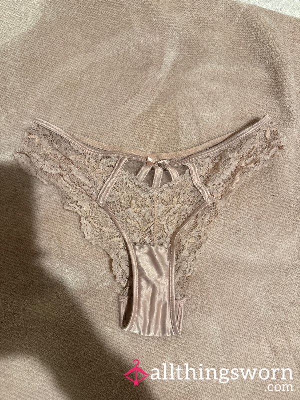 Lingerie Worn During A Video