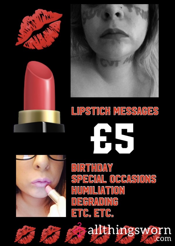 Lipstick Messages