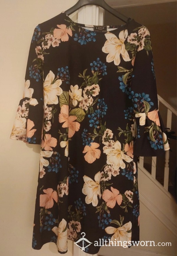 Lipsy Flor*l Print Dress