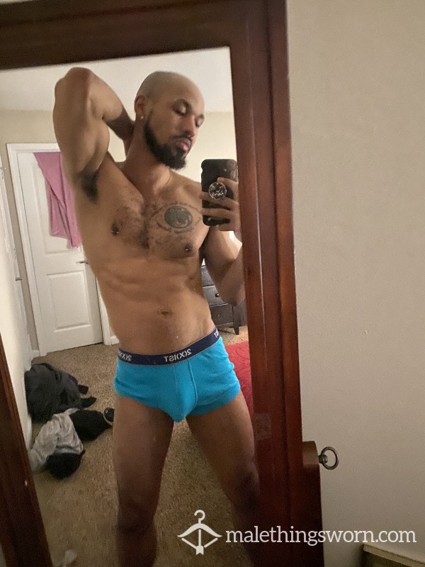 Lite Blue Boxer Briefs