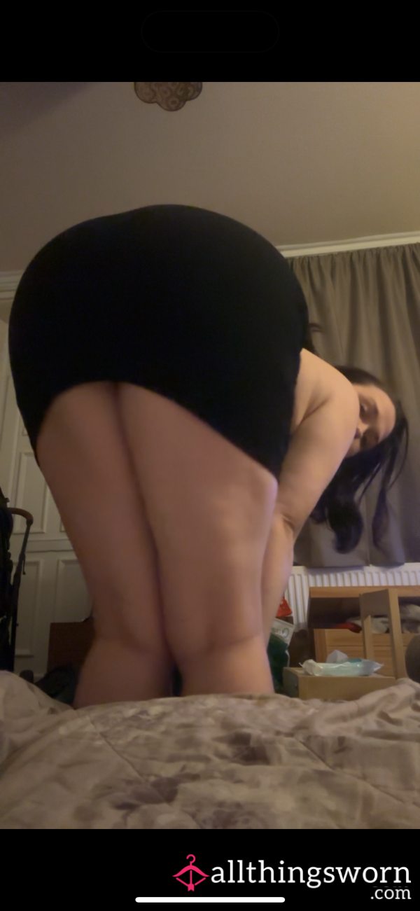 Little Black Dress (messy)