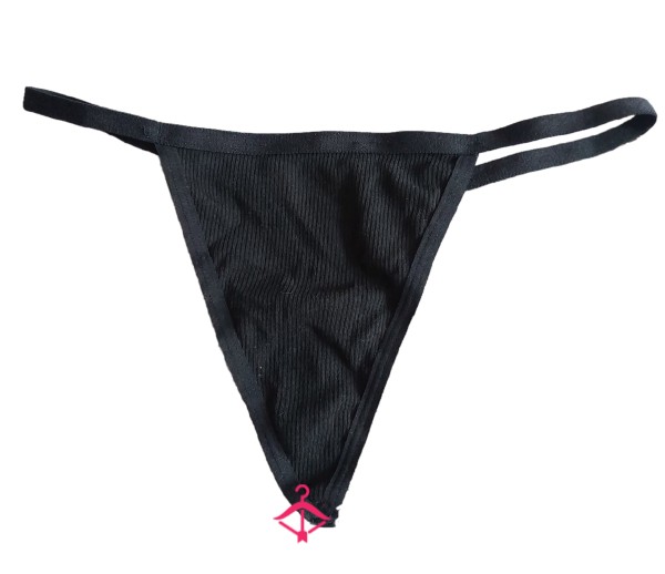 Little Black G-string Thong..