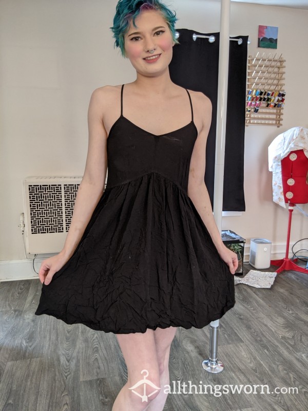 Little Black Sk*ter Dress, Size Extra Small