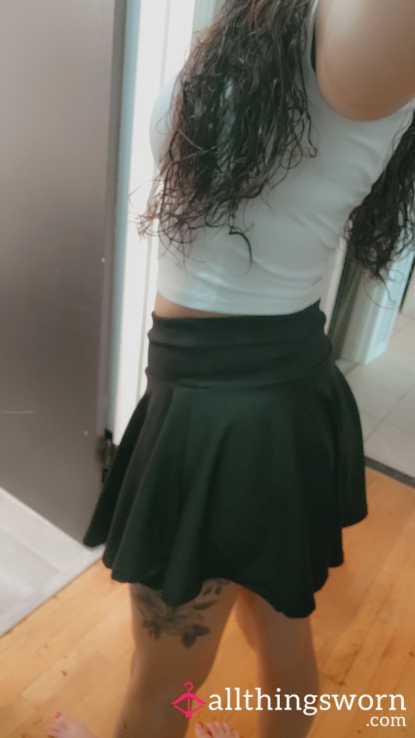 Little Black Skirt