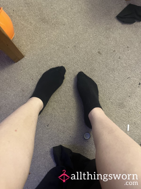 Little Black Socks