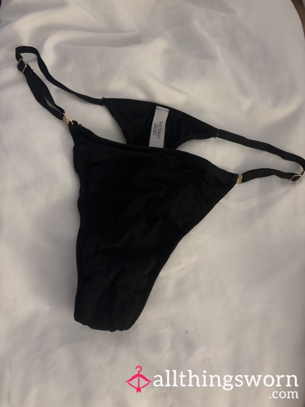 Little Black Victoria Secret Thong