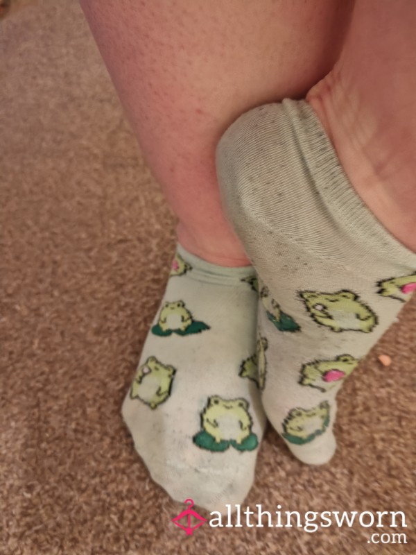 Little Froggies Worn All Day!