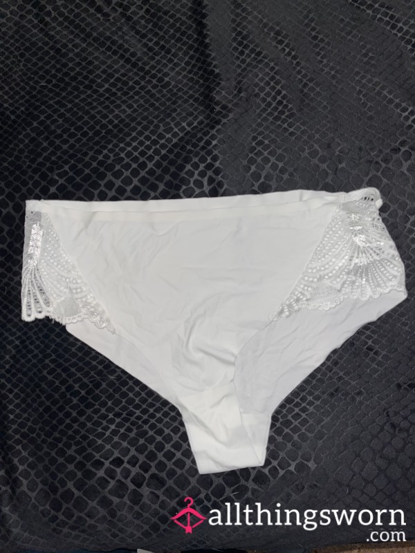 Little Half Lace Brazilian Briefs