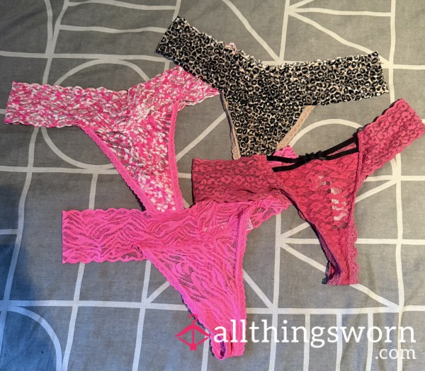 Little Lace Thongs