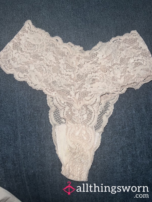 Little Pink Lace Panties