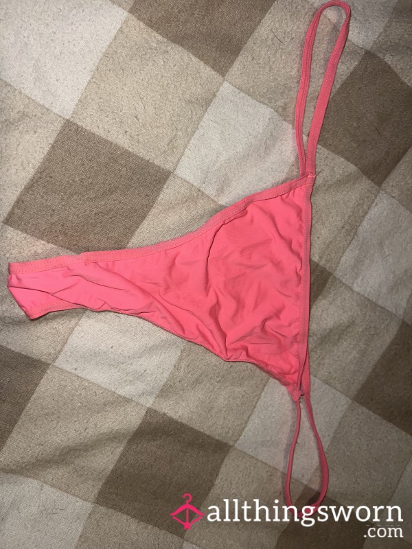 Little Pink Thongs