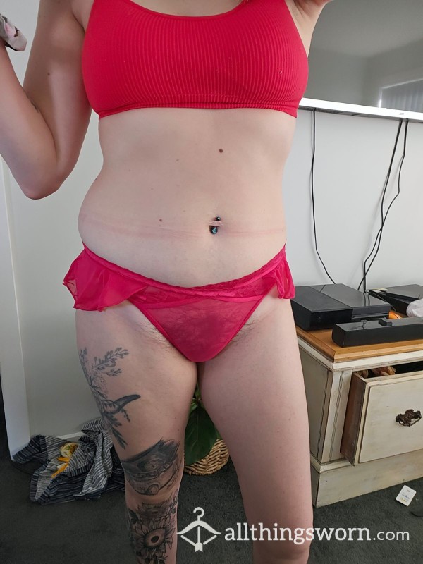 Little Red Knickers