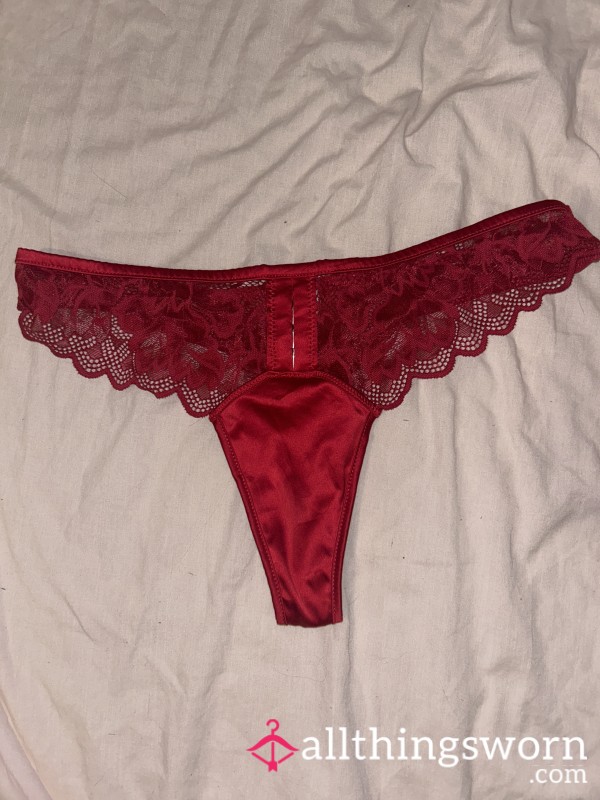 Little Red Number Thong